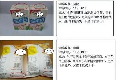 江中藥業庭審現場演示 八成預包裝食品“生日”可擦，行業潛規則浮出水面